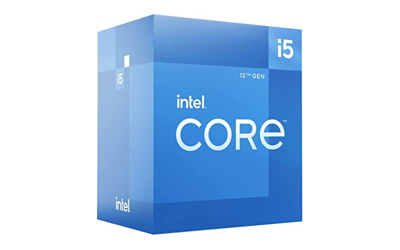 Prosesor Intel I5 12400f