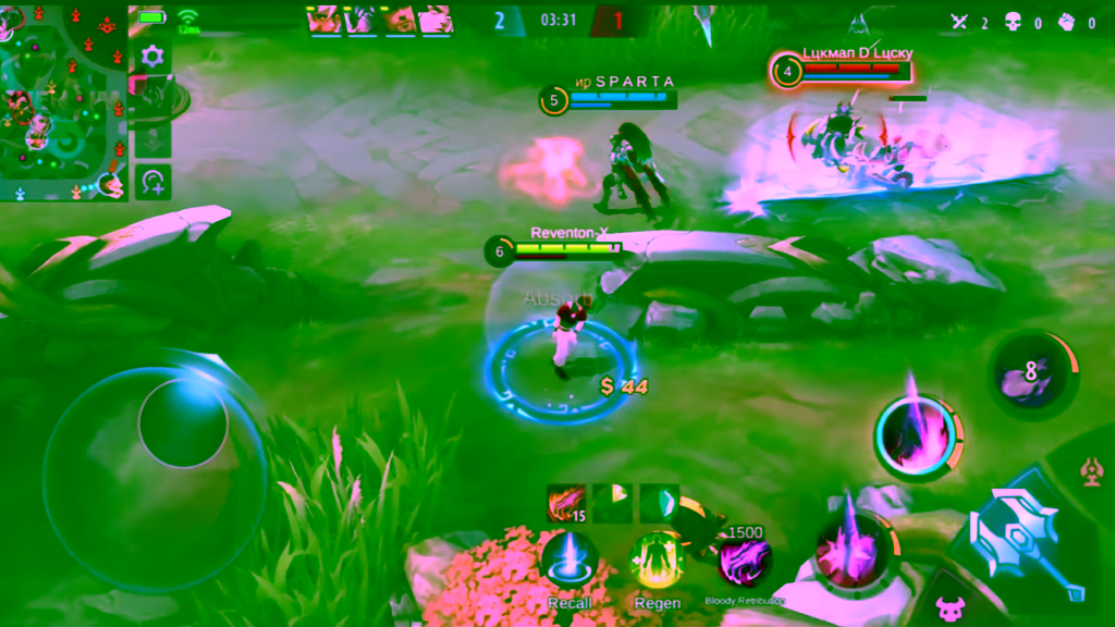 Punya Skill Kabur