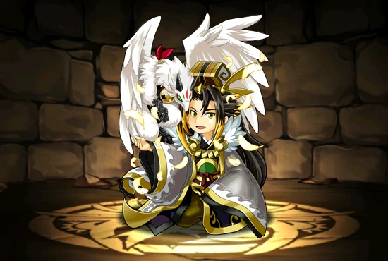 Puzzle Dragons Zhuge Liang