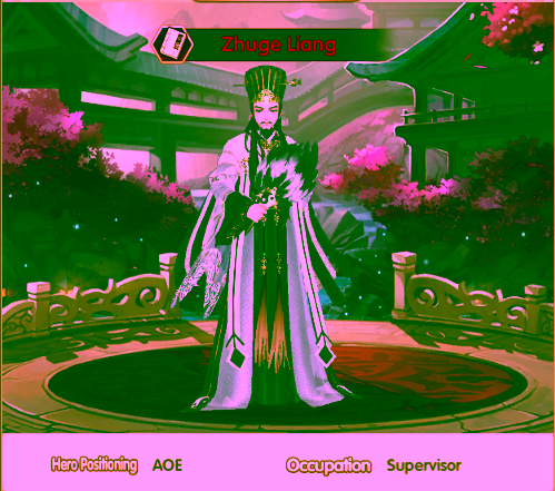 Royal Chaos Zhuge Liang