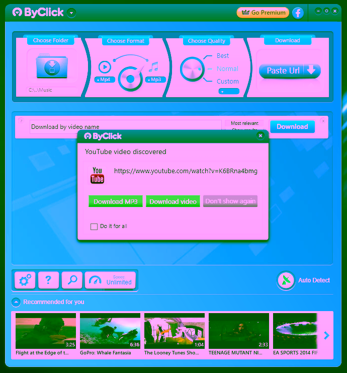 Sekali Klik Byclick Downloader