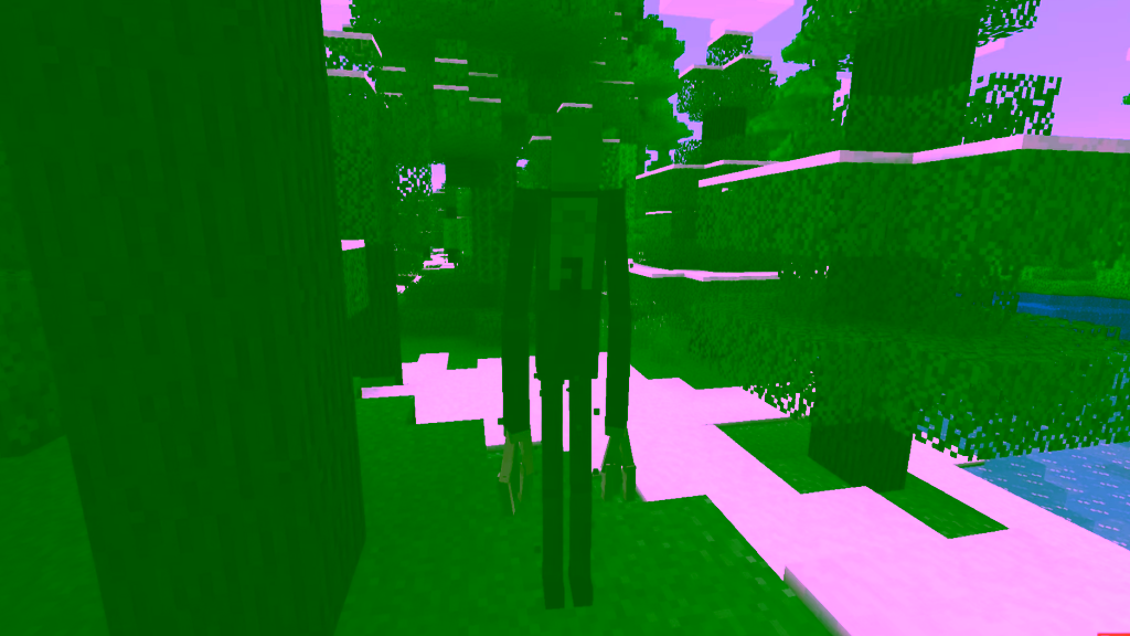 Slender Man Mod
