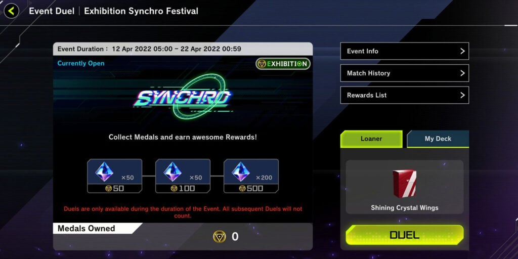 Synchro Festival Yu Gi Oh Master Duel Dipenuhi Deck True Draco Untuk Bisa Menang Cepat 1 V2