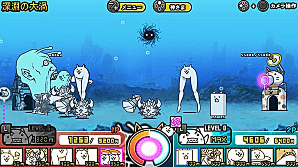 Game Kucing Android The Battle Cats