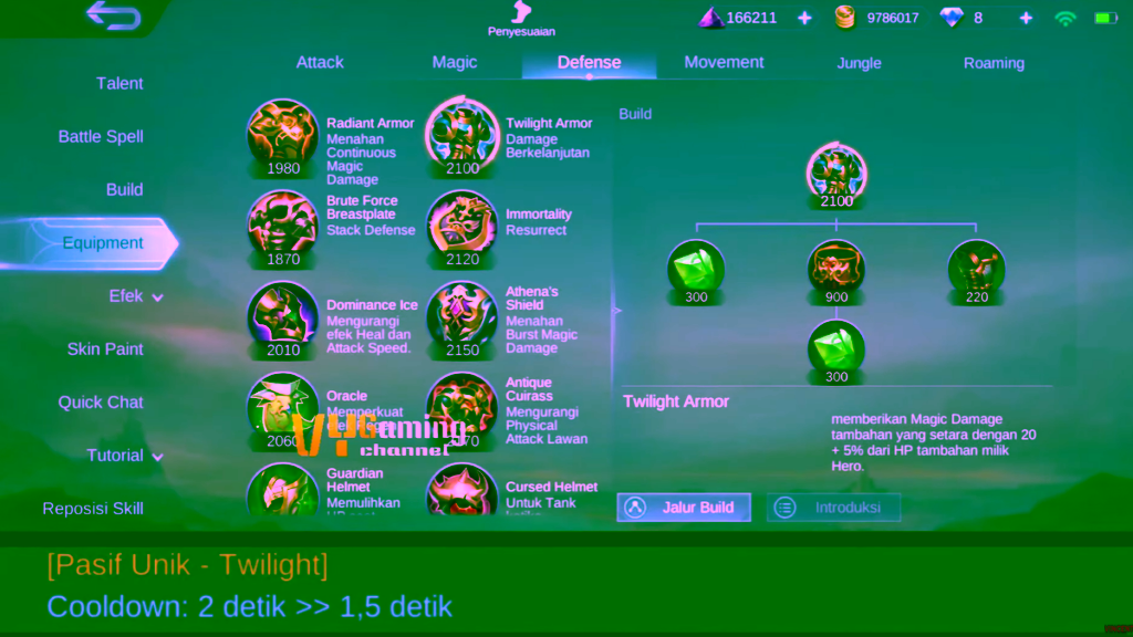 Twilight Armor