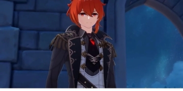Diluc Genshin Impact