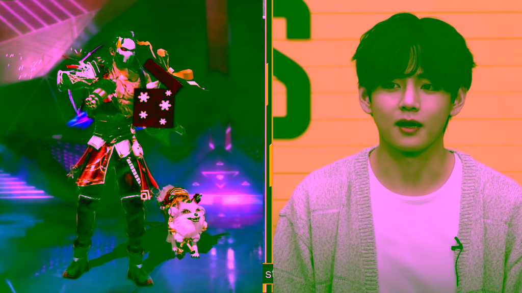 V 'Kim Tae-hyung'