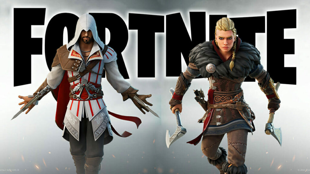 Fortnite Tambahkan Ezio dan Eivor