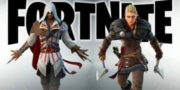 Fortnite Tambahkan Ezio dan Eivor
