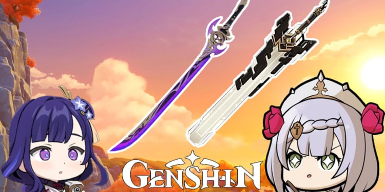 Banner Wish Weapon Genshin