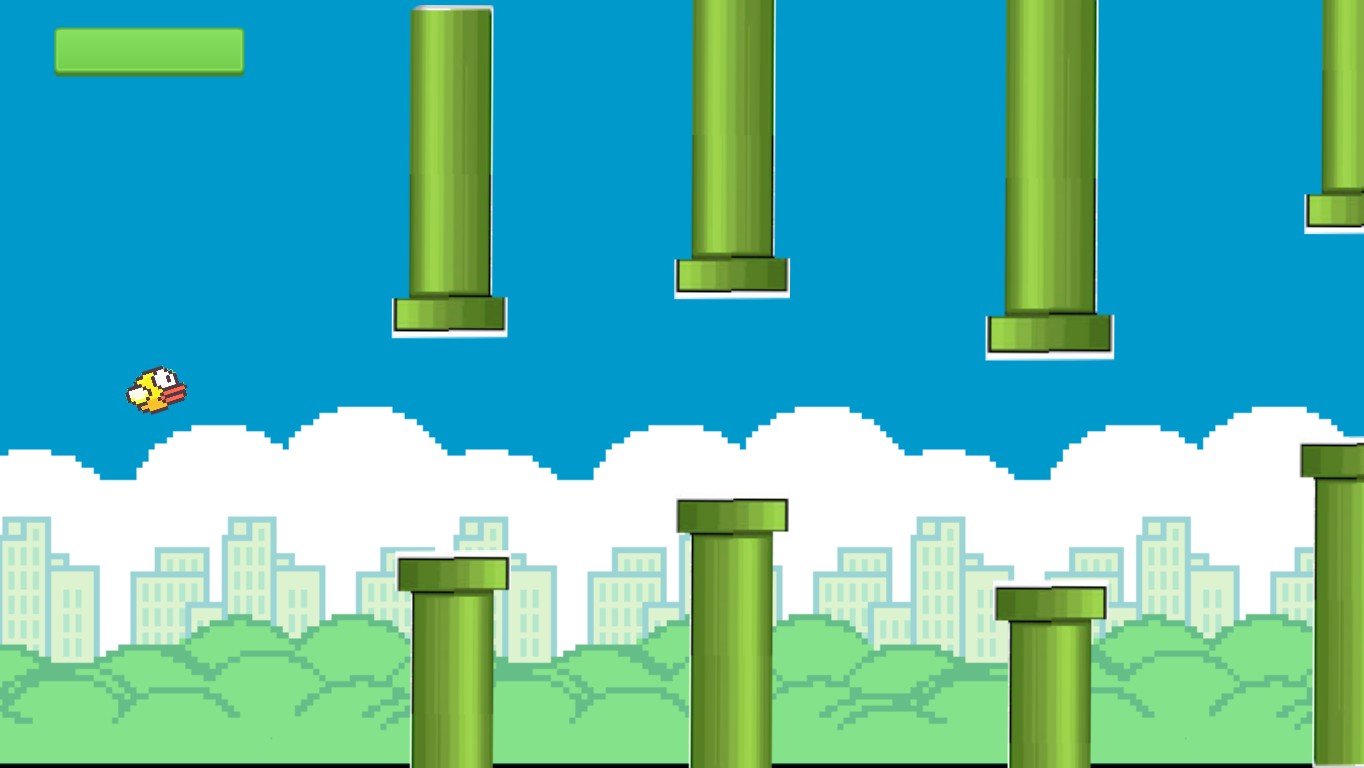 permainan melatih kesabaran Flappy Bird