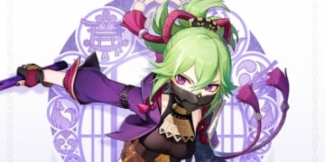Skill Kuki Shinobu Genshin Impact