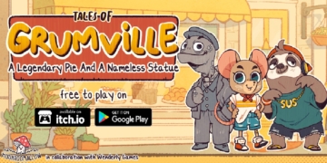 Tales of Grumville, Visual Novel Misteri dari Developer Edda Cafe