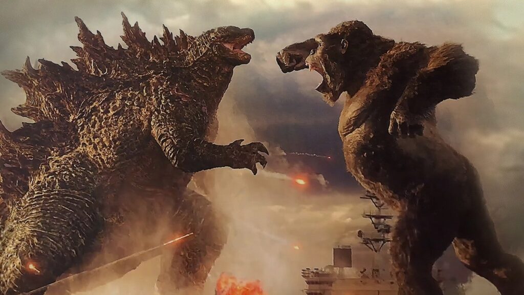 Godzilla King Kong di call of duty