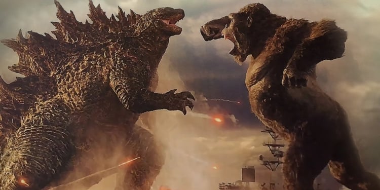 Godzilla King Kong di call of duty