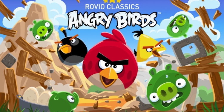 Game Original Angry Birds