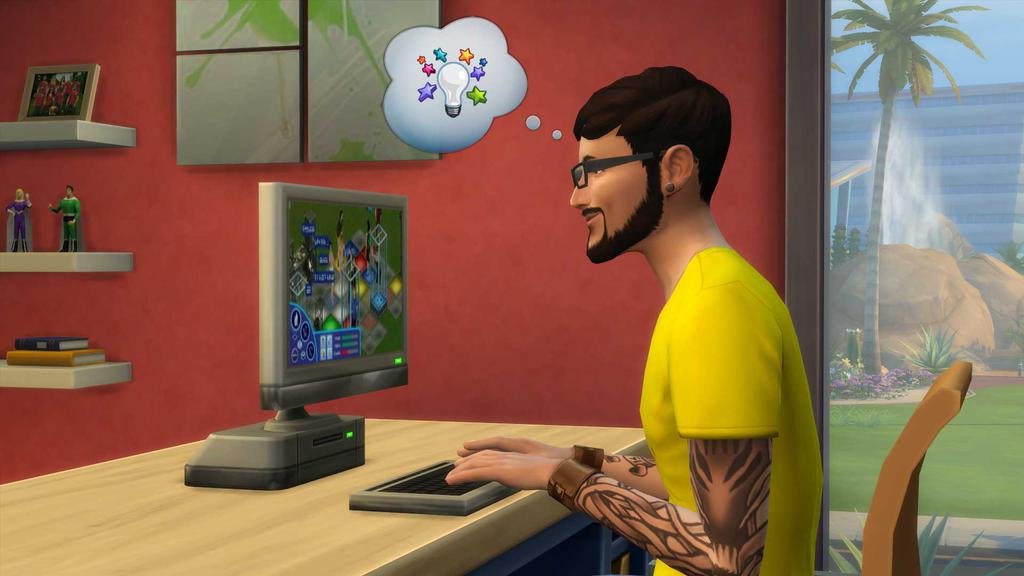 Konten Roadmap The Sims 4