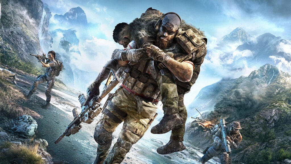 Dukungan untuk Ghost Recon Breakpoint