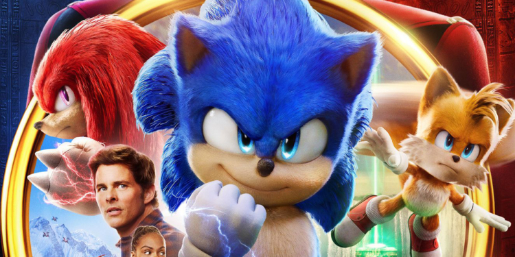 Sonic The Hedgehog 2 Pecahkan Rekor Jadi Film Adaptasi Game Terbaik di Awal Penayangannya