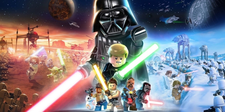 LEGO Star Wars: The Skywalker Saga Kalahkan Rekor Semua Game Lego dan Star Wars di Steam