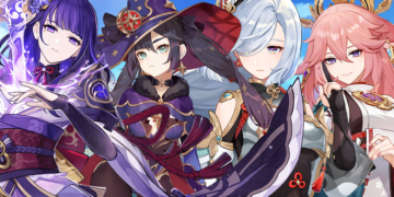 Gambar Anime Karakter Genshin Impact