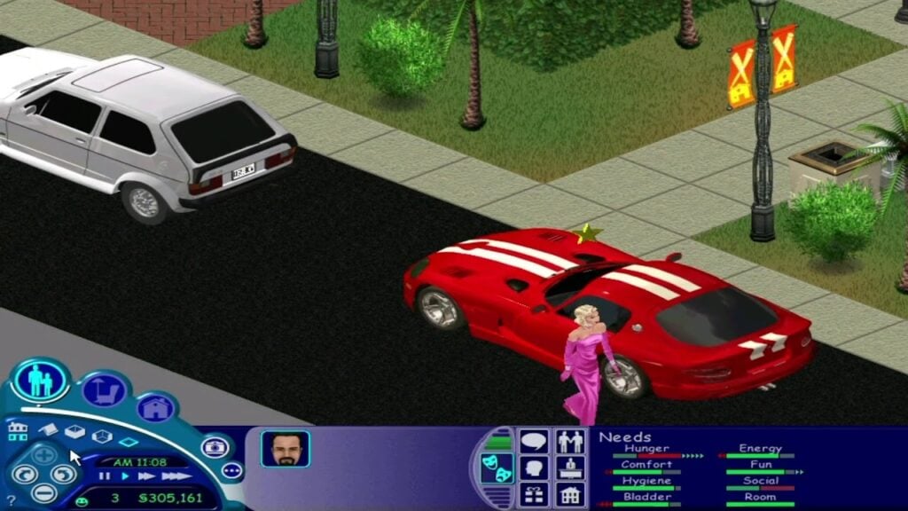 Fitur Gameplay The Sims 5 Kendaraan