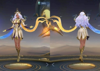 Bocoran Perbandingan Skin Collector Esmeralda dengan Skin Epic-nya di Mobile Legends