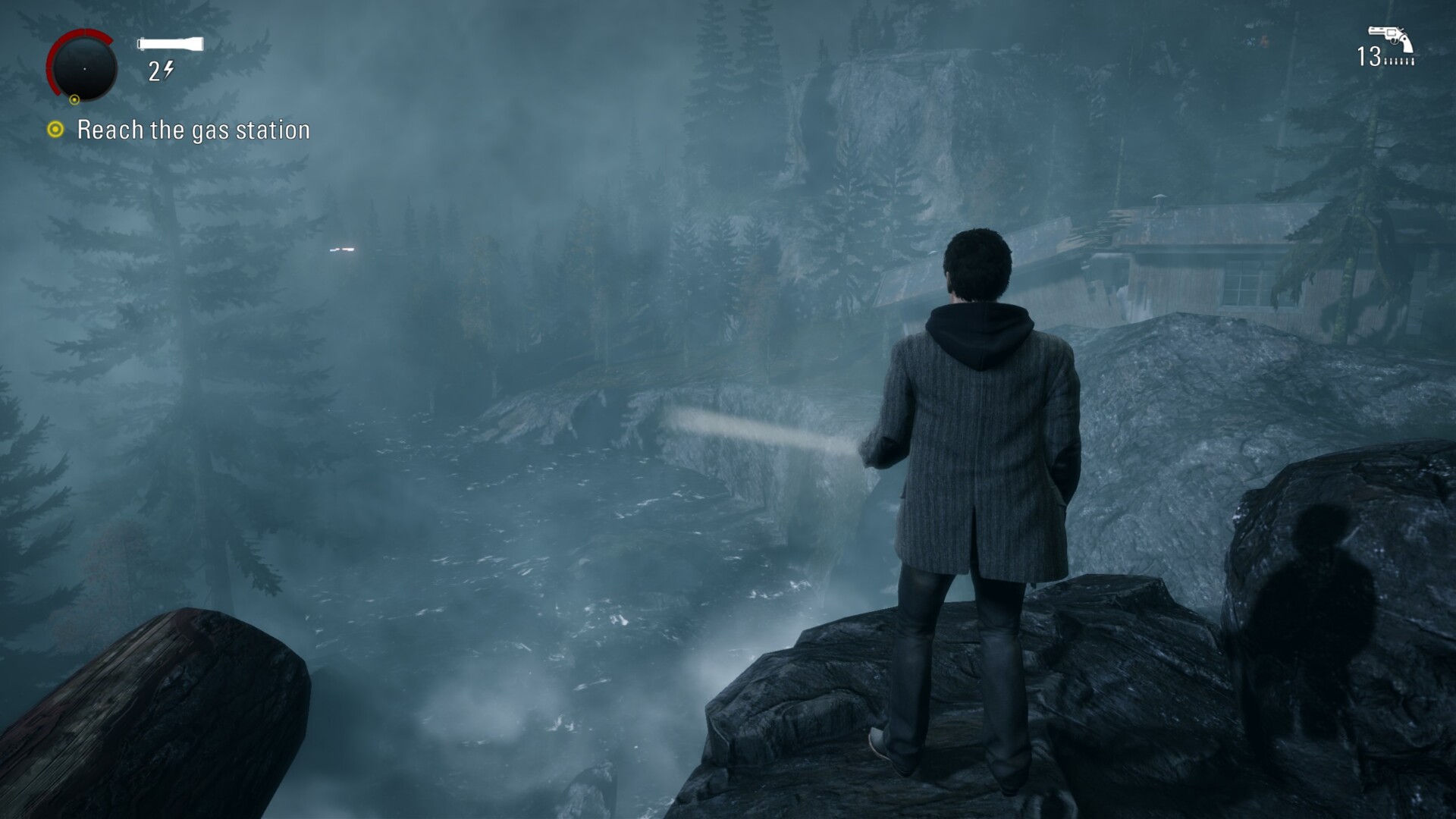 Rayakan Ulang Tahun Ke 12 Alan Wake Remastered Hadir Di Switch