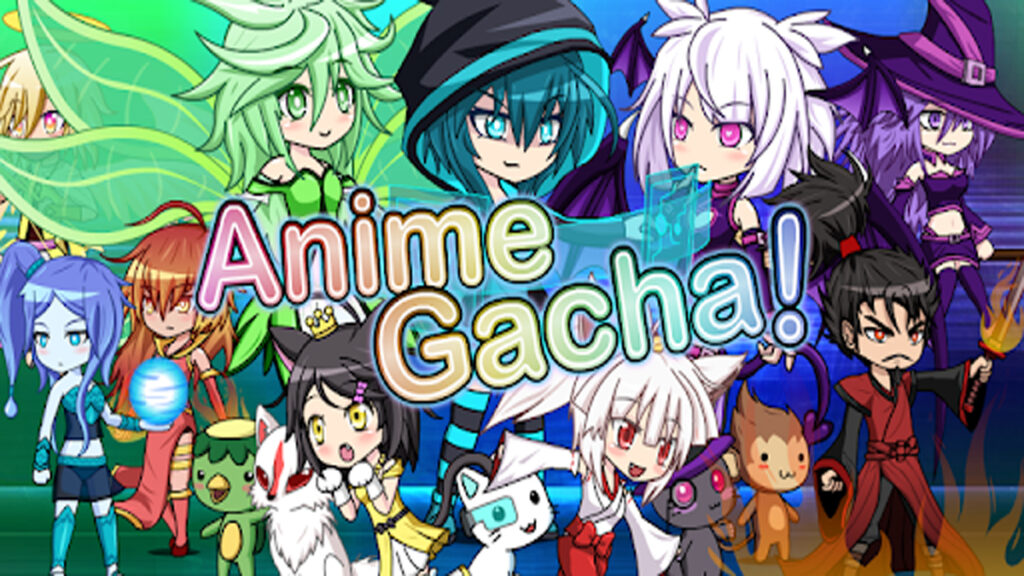 Game Anime Offline Android Anime Gacha