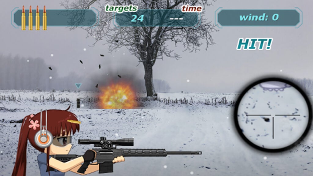 Game Anime Android Anime Sniper