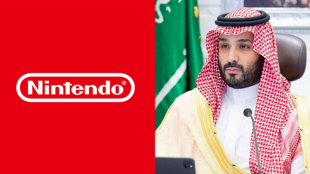 Arab Saudi Beli 5 Persen Saham Nintendo