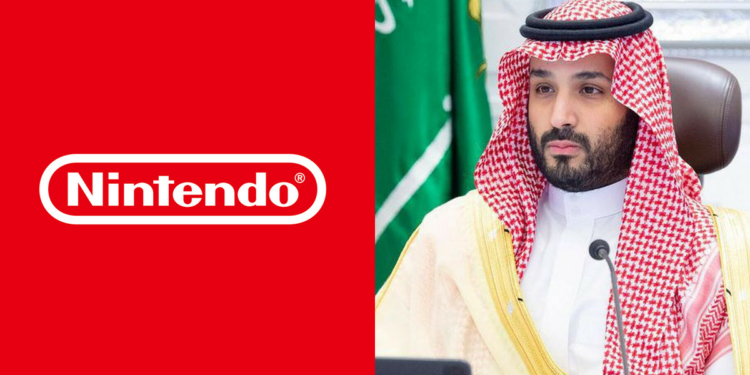 Arab Saudi Beli 5 Persen Saham Nintendo