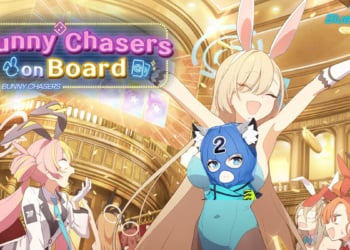 Bangunlah Penggemar Ichinose Asuna Dan Karin, Event Bunny Chasers On Board Blue Archive Sudah Datang! Header
