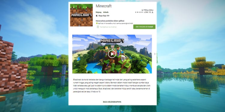 game android gratis minecraft