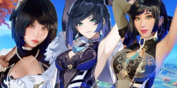 Cosplay Yelan Genshin Impact