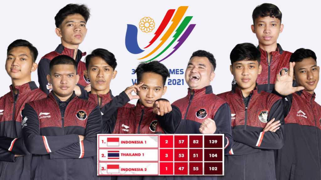 Timnas Free Fire Indonesia Berhasil Puncaki Klasemen Sementara di SEA Games 2021