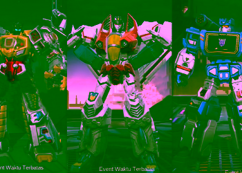 Bocoran Gameplay Seluruh Skin Transformer Part 2 di Mobile Legends