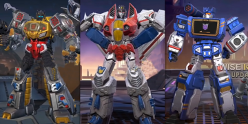 Bocoran Gameplay Seluruh Skin Transformer Part 2 di Mobile Legends