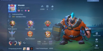 Cara Tampilkan Hero di Profil Mobile Legends