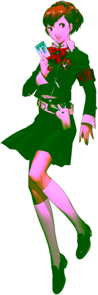 Female Protagonist Persona 3 Portable