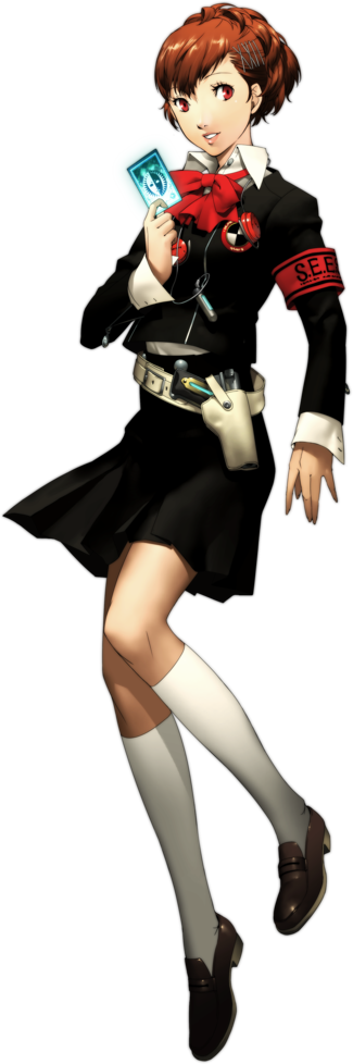 Female Protagonist Persona 3 Portable
