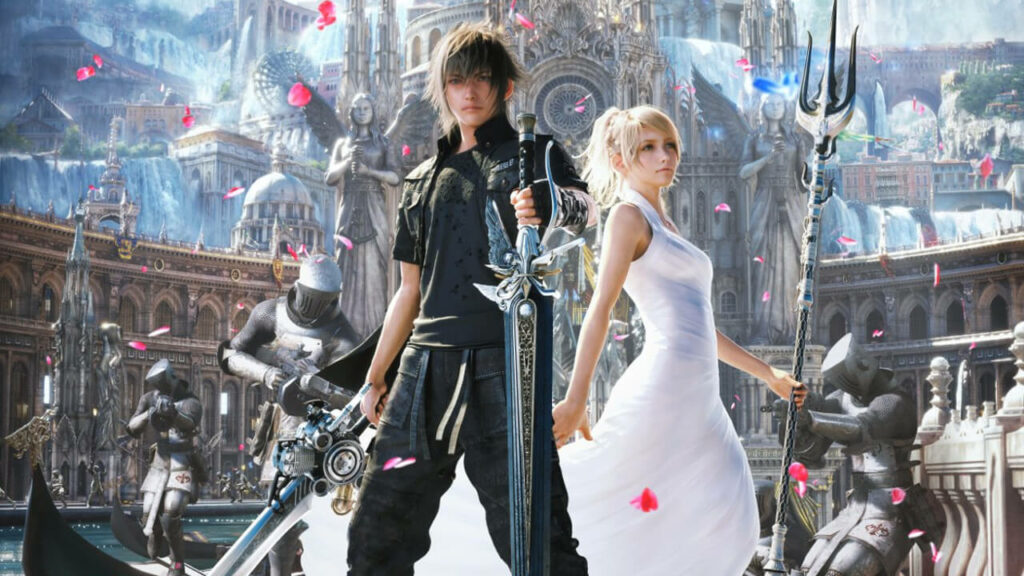 Franchise Kolaborasi Arknights Final Fantasy Xv