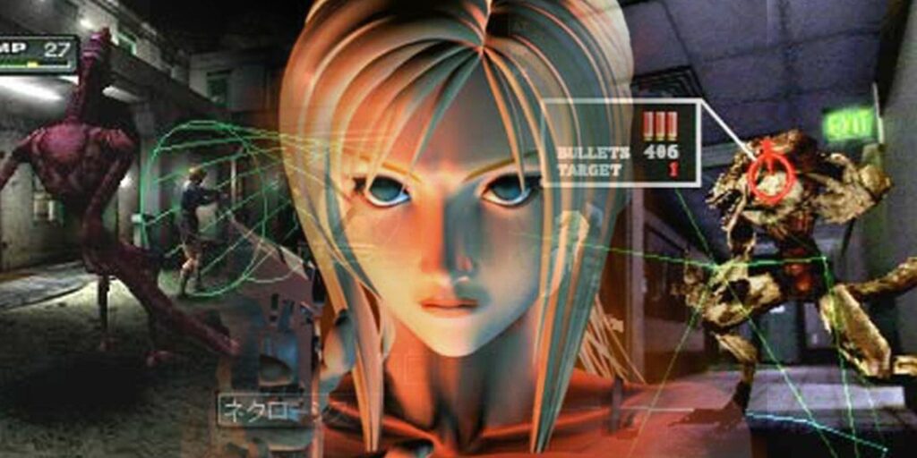 Franchise Game Arknights Parasite Eve