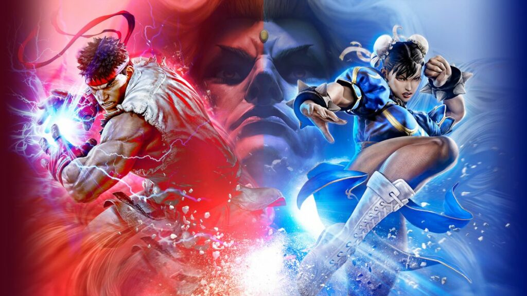 Franchise Game Arknights Street Fighter
