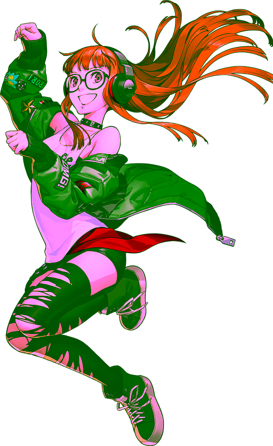 Futaba Sakura Persona 5