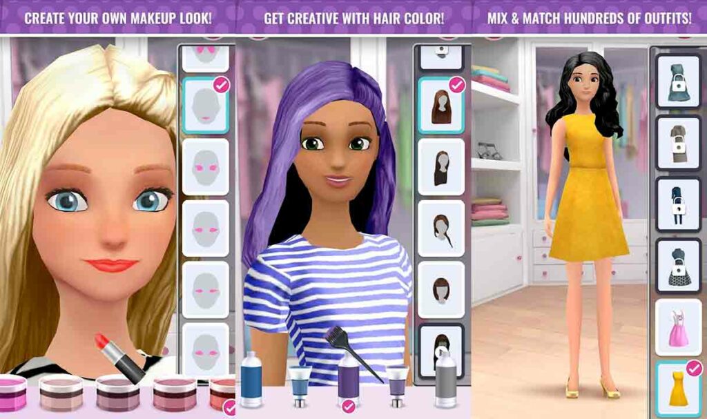 Game Barbie Fashion Closet