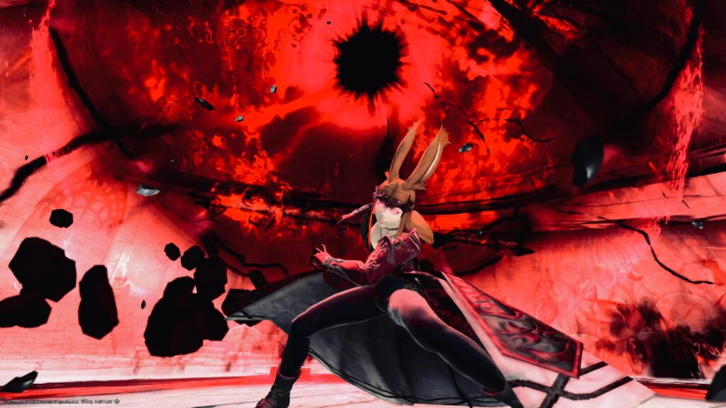 Final Fantasy XIV Online Scarlet Witch Seperti Di Film Doctor Strange In The Multiverse Of Madness