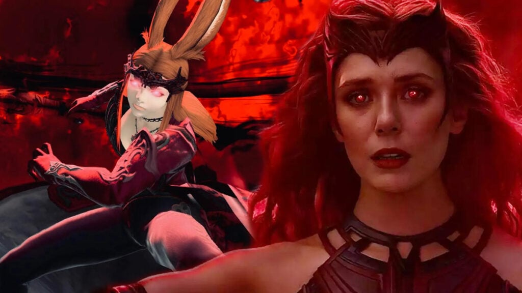 Final Fantasy XIV Online Scarlet Witch Seperti Di Film Doctor Strange In The Multiverse Of Madness