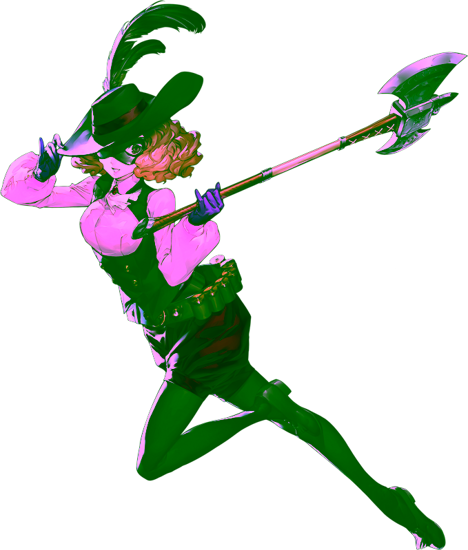 Haru Okumura Persona 5