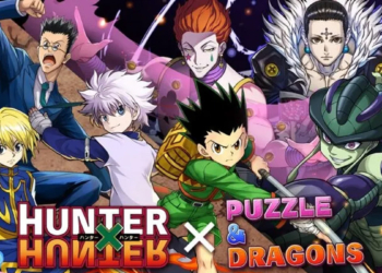 Hunter X Hunter Puzzle And Dragons